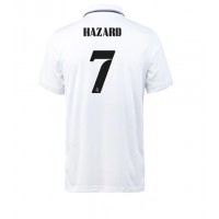 Real Madrid Eden Hazard #7 Fotballklær Hjemmedrakt 2022-23 Kortermet